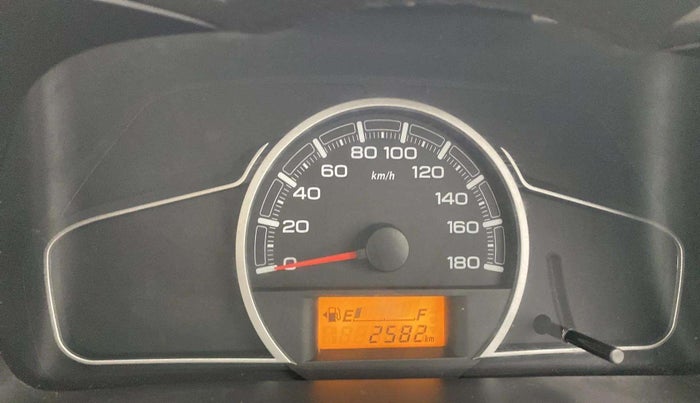 2022 Maruti Alto LXI O, Petrol, Manual, 2,640 km, Odometer Image