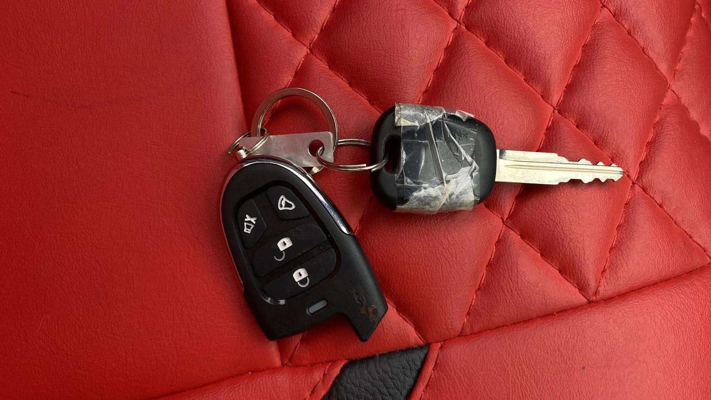 2022 Maruti Alto LXI O, Petrol, Manual, 2,640 km, Key Close Up