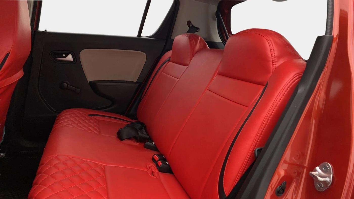 2022 Maruti Alto LXI O, Petrol, Manual, 2,640 km, Right Side Rear Door Cabin