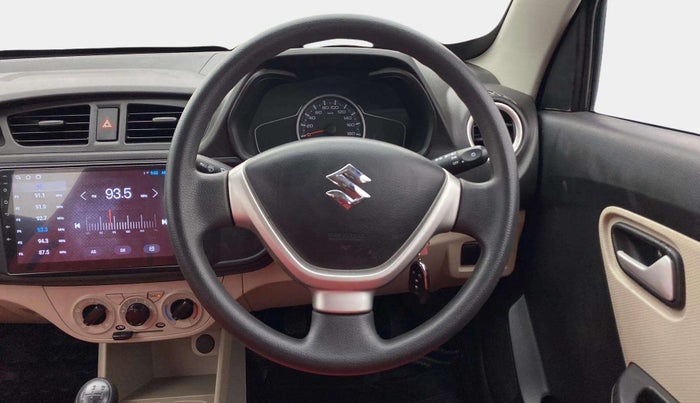 2022 Maruti Alto LXI O, Petrol, Manual, 2,640 km, Steering Wheel Close Up