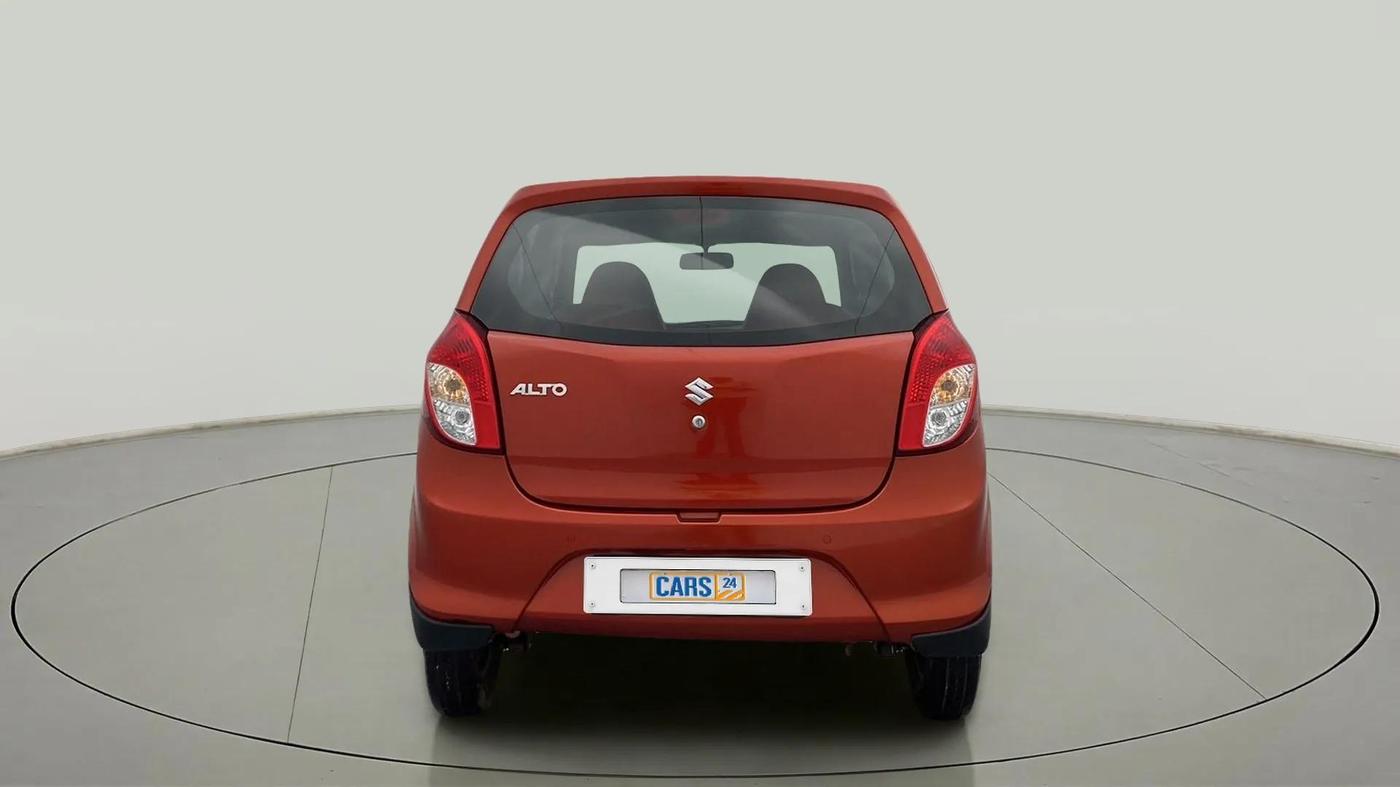 2022 Maruti Alto LXI O, Petrol, Manual, 2,640 km, Back/Rear