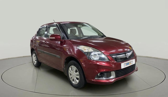 2015 Maruti Swift Dzire VXI, Petrol, Manual, 77,489 km, Right Front Diagonal