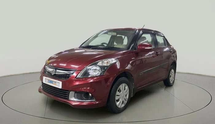 2015 Maruti Swift Dzire VXI, Petrol, Manual, 77,489 km, Left Front Diagonal