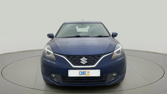 2018 Maruti Baleno ALPHA PETROL 1.2, Petrol, Manual, 45,640 km, Front