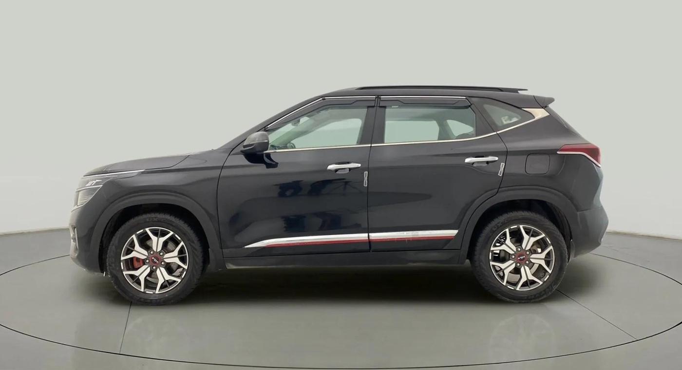 2022 KIA SELTOS GTX PLUS 1.4 PETROL, Petrol, Manual, 21,276 km, Left Side