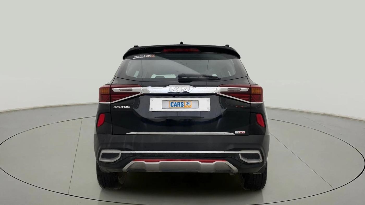 2022 KIA SELTOS GTX PLUS 1.4 PETROL, Petrol, Manual, 21,276 km, Back/Rear