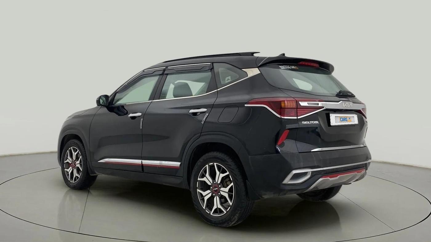 2022 KIA SELTOS GTX PLUS 1.4 PETROL, Petrol, Manual, 21,276 km, Left Back Diagonal