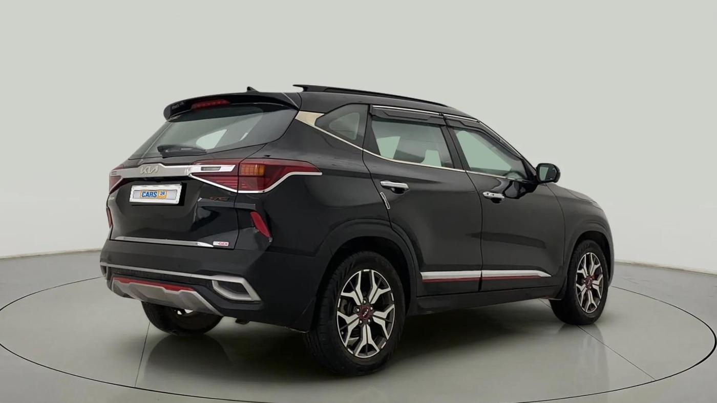 2022 KIA SELTOS GTX PLUS 1.4 PETROL, Petrol, Manual, 21,276 km, Right Back Diagonal