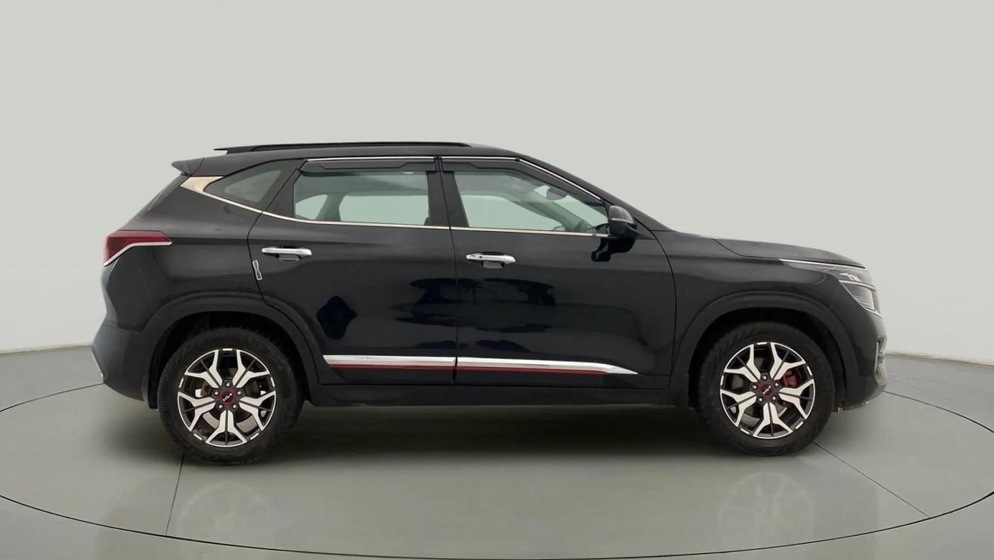 2022 KIA SELTOS GTX PLUS 1.4 PETROL, Petrol, Manual, 21,276 km, Right Side View