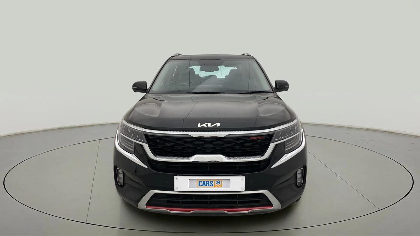 2022 KIA SELTOS GTX PLUS 1.4 PETROL, Petrol, Manual, 21,276 km, Front