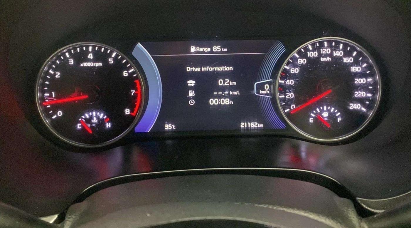 2022 KIA SELTOS GTX PLUS 1.4 PETROL, Petrol, Manual, 21,276 km, Odometer Image
