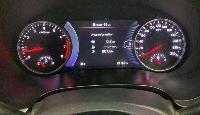 2022 KIA SELTOS GTX PLUS 1.4 PETROL, Petrol, Manual, 21,162 km, Odometer Image