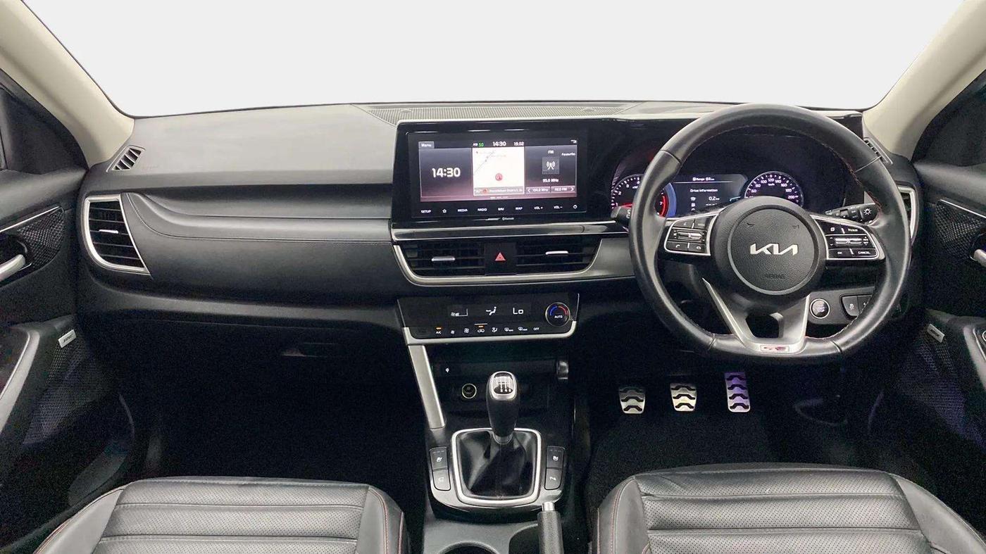 2022 KIA SELTOS GTX PLUS 1.4 PETROL, Petrol, Manual, 21,276 km, Dashboard