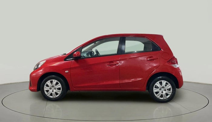 2018 Honda Brio S(O) MT, Petrol, Manual, 35,519 km, Left Side