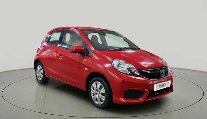 2018 Honda Brio S(O) MT, Petrol, Manual, 35,519 km, Right Front Diagonal