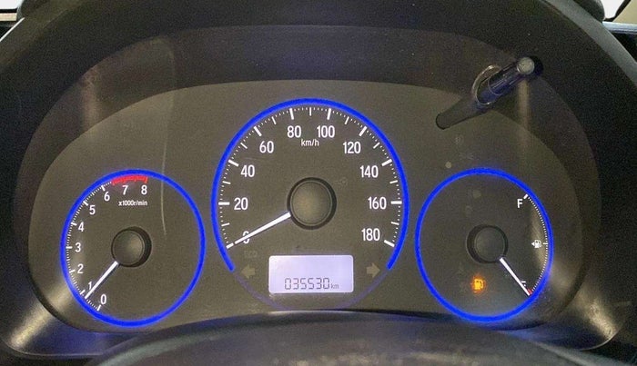 2018 Honda Brio S(O) MT, Petrol, Manual, 35,519 km, Odometer Image