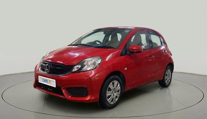 2018 Honda Brio S(O) MT, Petrol, Manual, 35,519 km, Left Front Diagonal