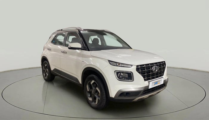 2019 Hyundai VENUE SX PLUS 1.0 TURBO DCT, Petrol, Automatic, 15,782 km, Right Front Diagonal