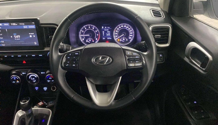 2019 Hyundai VENUE SX PLUS 1.0 TURBO DCT, Petrol, Automatic, 15,782 km, Steering Wheel Close Up