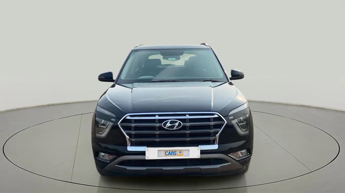 2020 Hyundai Creta SX (O) IVT 1.5 PETROL, Petrol, Automatic, 82,653 km, Front