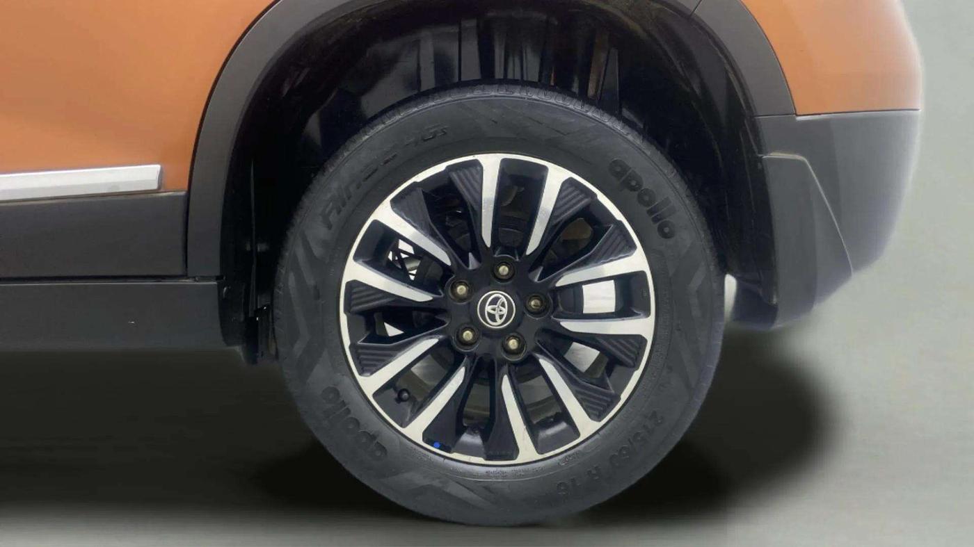 2021 Toyota URBAN CRUISER PREMIUM GRADE MT, Petrol, Manual, 82,621 km, Left Rear Wheel