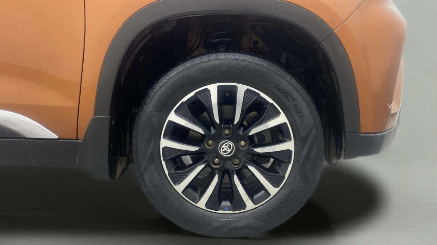 2021 Toyota URBAN CRUISER PREMIUM GRADE MT, Petrol, Manual, 82,621 km, Right Front Wheel