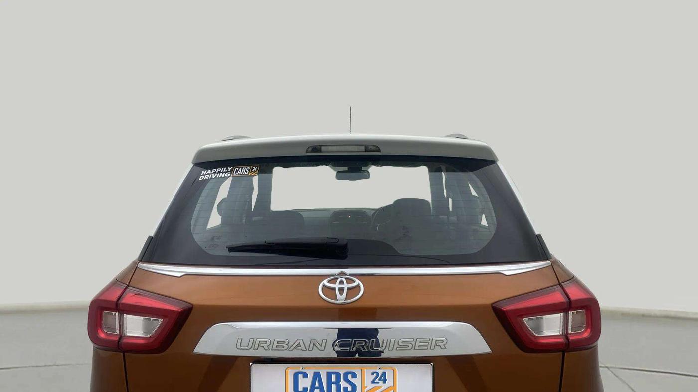 2021 Toyota URBAN CRUISER PREMIUM GRADE MT, Petrol, Manual, 82,621 km, Rear Windshield