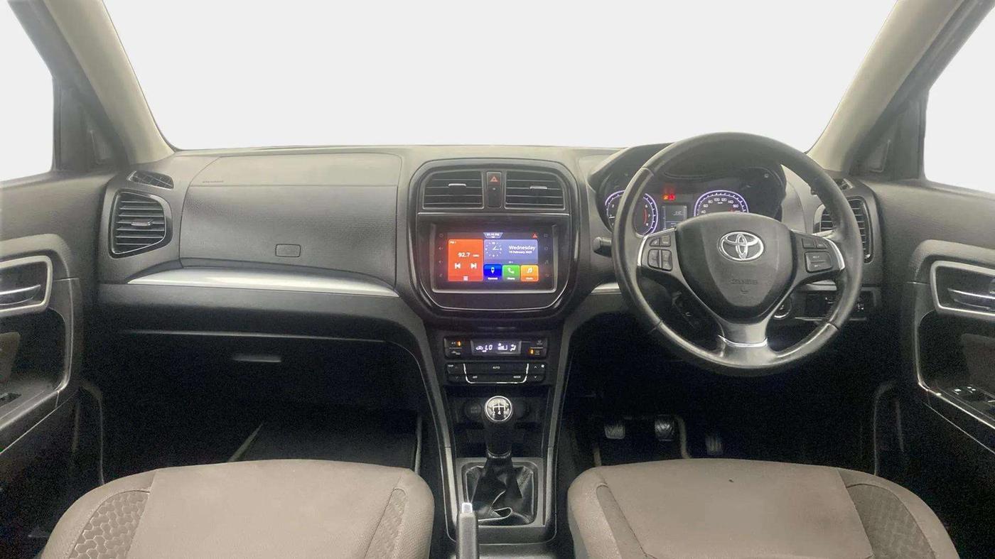 2021 Toyota URBAN CRUISER PREMIUM GRADE MT, Petrol, Manual, 82,621 km, Dashboard