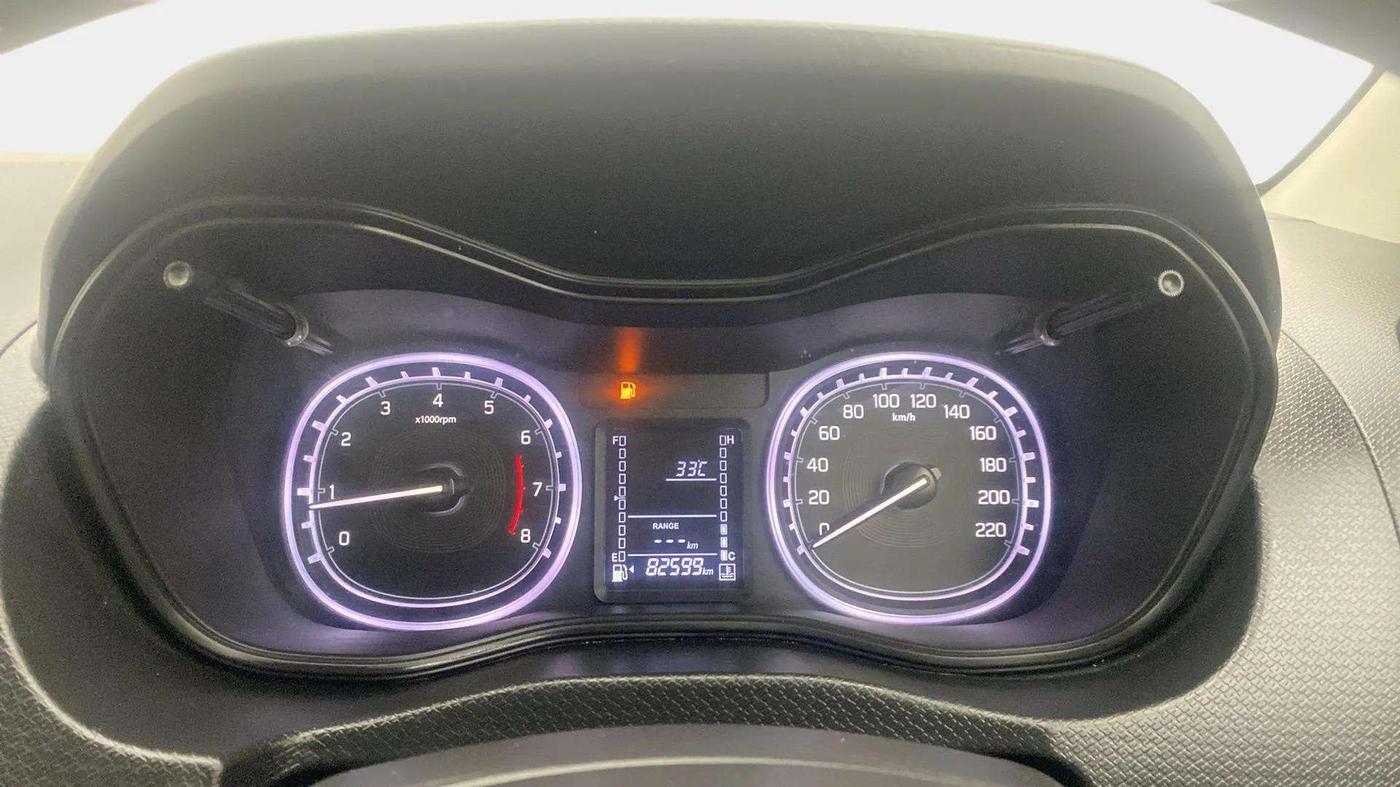 2021 Toyota URBAN CRUISER PREMIUM GRADE MT, Petrol, Manual, 82,621 km, Odometer Image