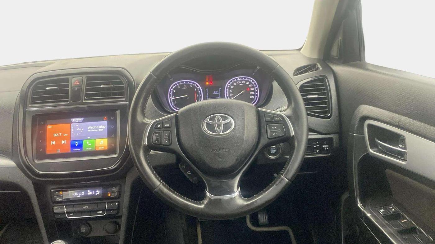 2021 Toyota URBAN CRUISER PREMIUM GRADE MT, Petrol, Manual, 82,621 km, Steering Wheel Close Up