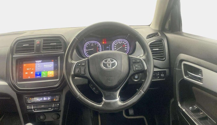 2021 Toyota URBAN CRUISER PREMIUM GRADE MT, Petrol, Manual, 82,619 km, Steering Wheel Close Up