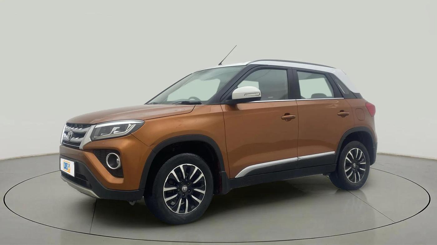 2021 Toyota URBAN CRUISER PREMIUM GRADE MT, Petrol, Manual, 82,621 km, Left Front Diagonal