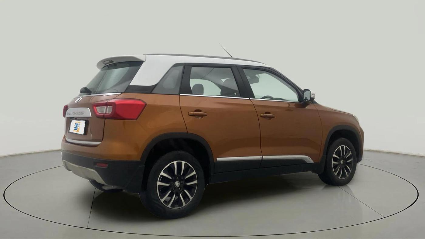 2021 Toyota URBAN CRUISER PREMIUM GRADE MT, Petrol, Manual, 82,621 km, Right Back Diagonal