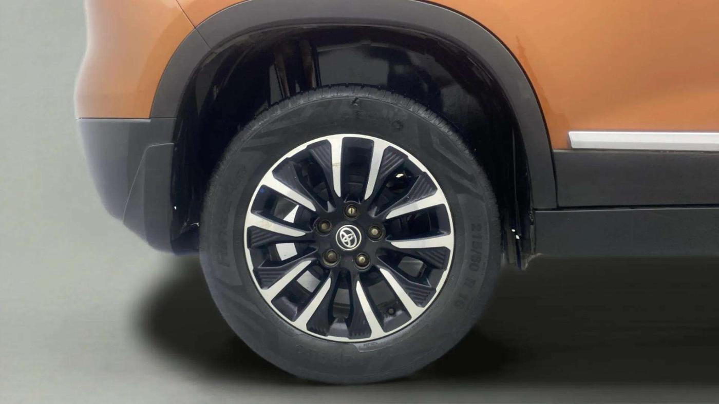 2021 Toyota URBAN CRUISER PREMIUM GRADE MT, Petrol, Manual, 82,621 km, Right Rear Wheel
