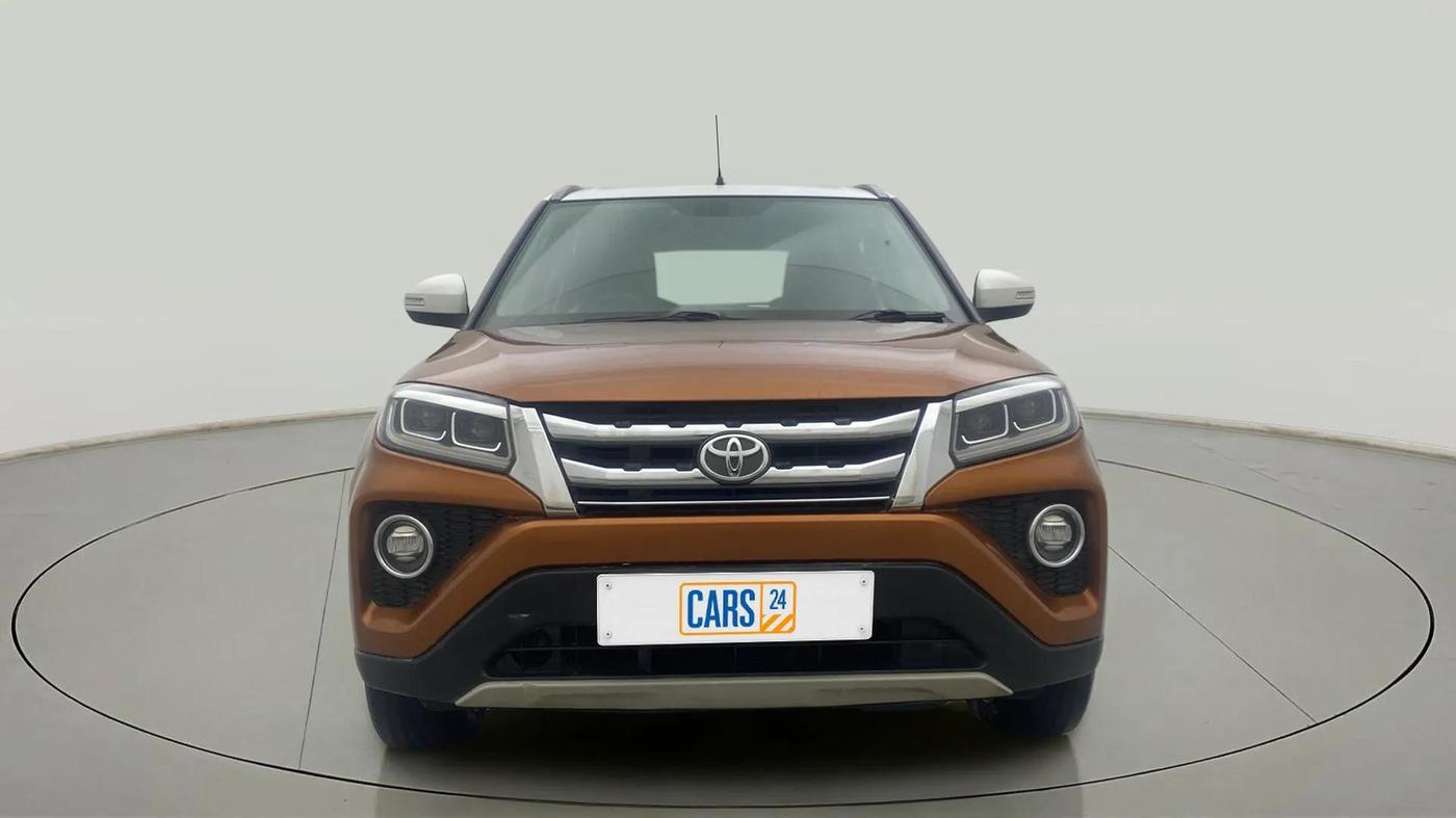 2021 Toyota URBAN CRUISER PREMIUM GRADE MT, Petrol, Manual, 82,621 km, Front
