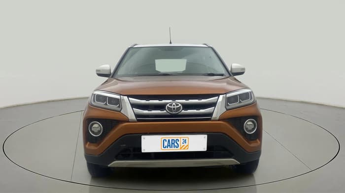 2021 Toyota URBAN CRUISER PREMIUM GRADE MT, Petrol, Manual, 82,621 km, Front