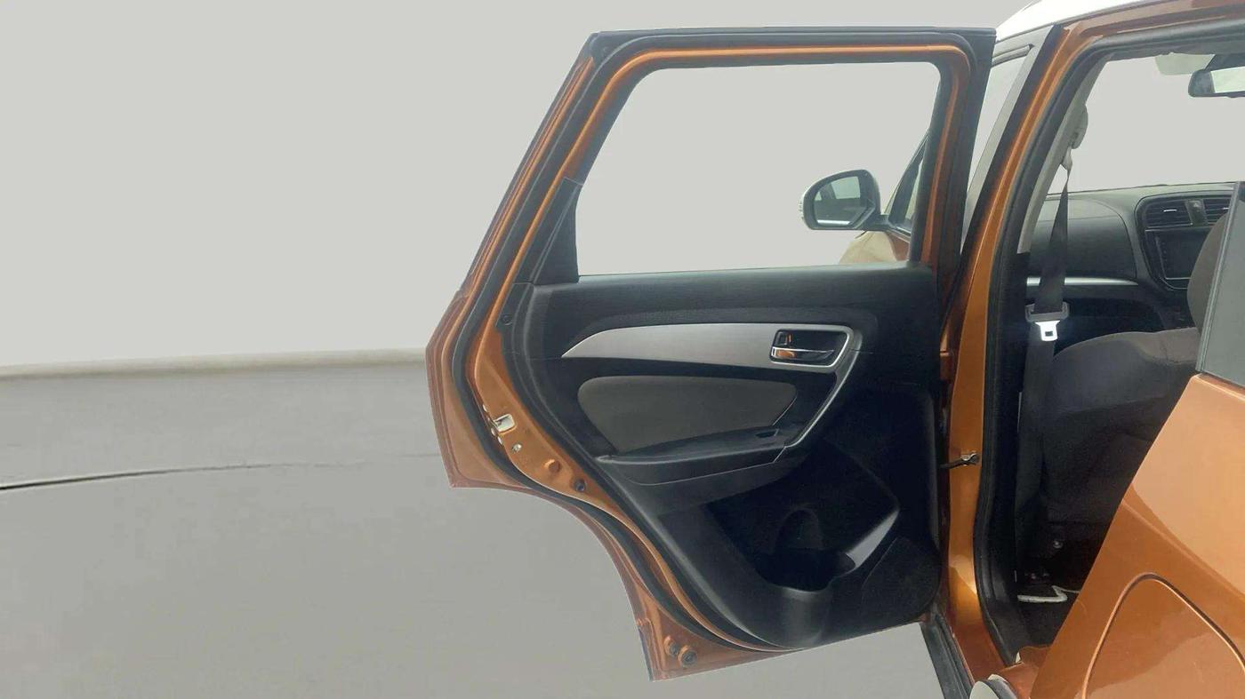 2021 Toyota URBAN CRUISER PREMIUM GRADE MT, Petrol, Manual, 82,621 km, LHS Rear Door