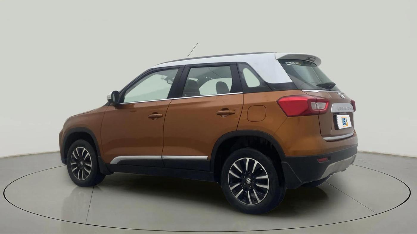 2021 Toyota URBAN CRUISER PREMIUM GRADE MT, Petrol, Manual, 82,621 km, Left Back Diagonal