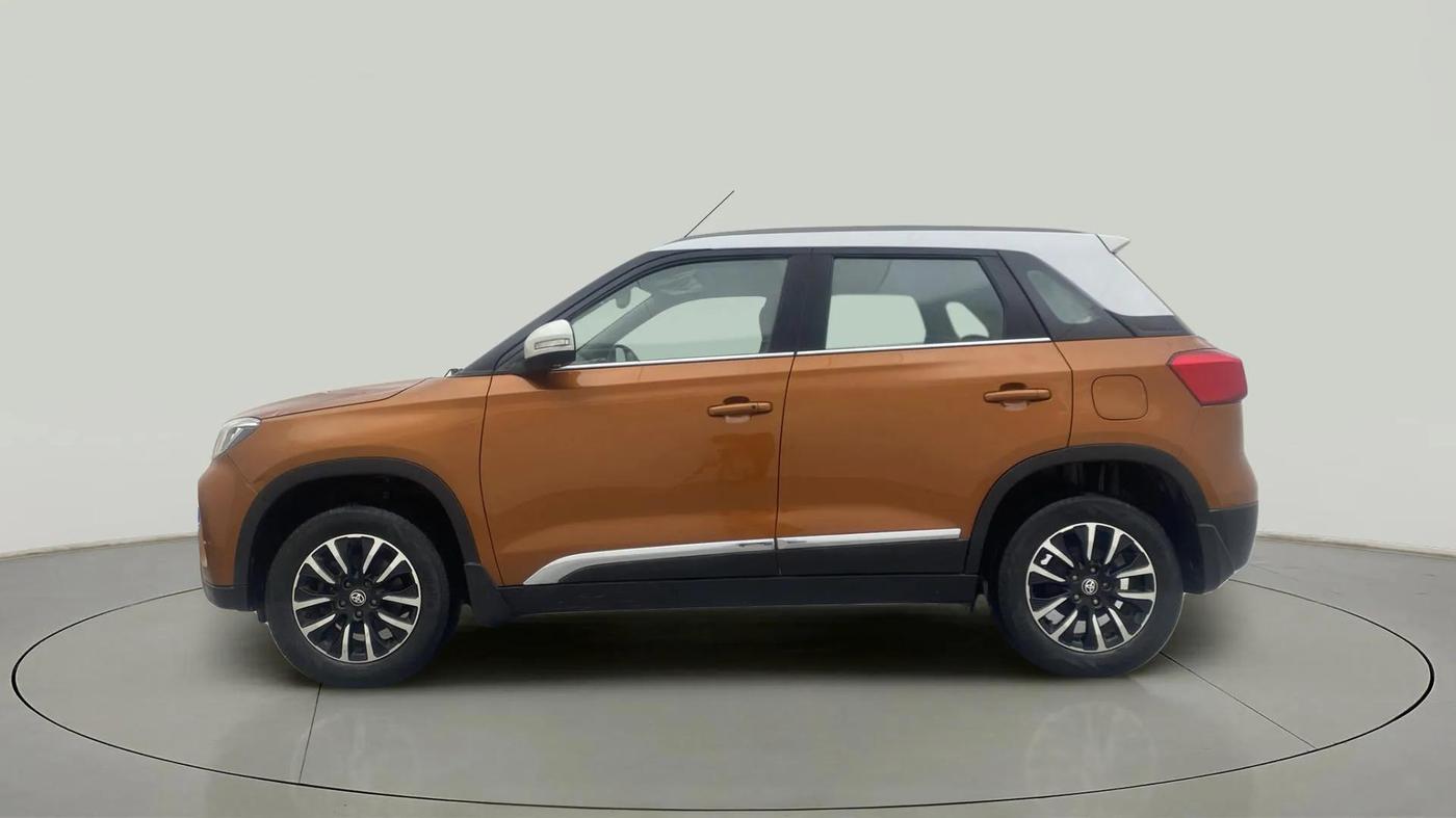 2021 Toyota URBAN CRUISER PREMIUM GRADE MT, Petrol, Manual, 82,621 km, Left Side