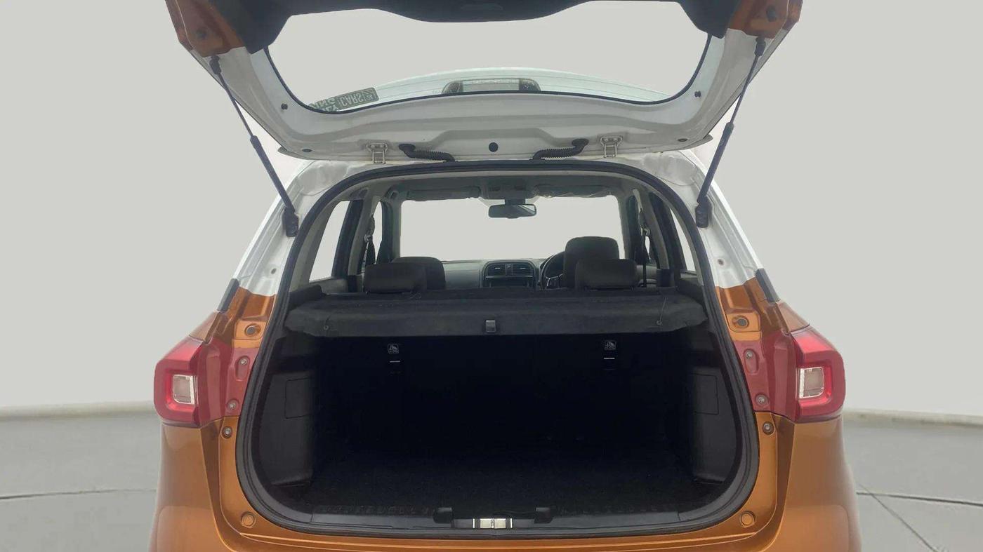 2021 Toyota URBAN CRUISER PREMIUM GRADE MT, Petrol, Manual, 82,621 km, Boot Inside