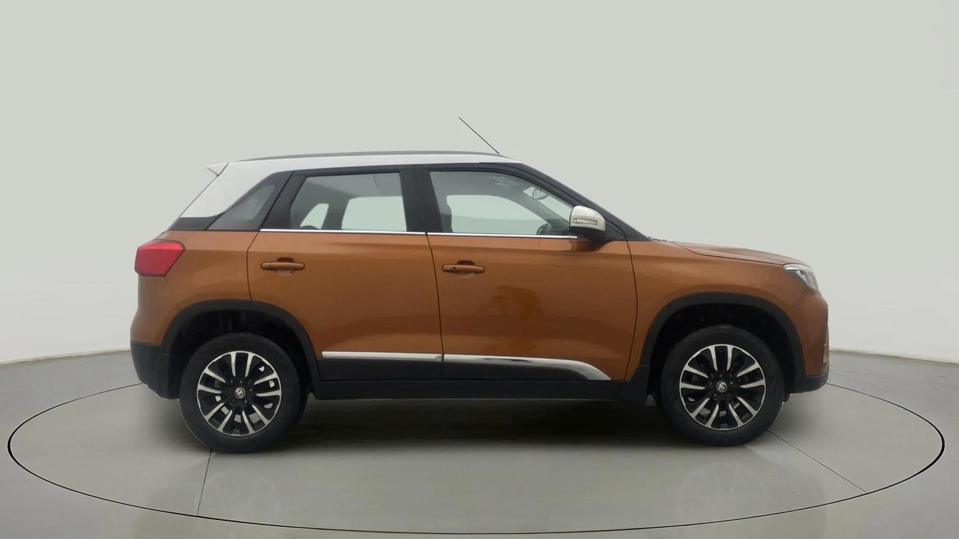 2021 Toyota URBAN CRUISER PREMIUM GRADE MT, Petrol, Manual, 82,621 km, Right Side View