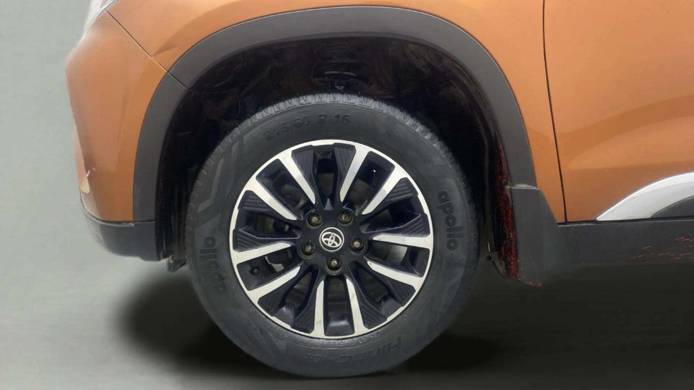2021 Toyota URBAN CRUISER PREMIUM GRADE MT, Petrol, Manual, 82,621 km, Left Front Wheel