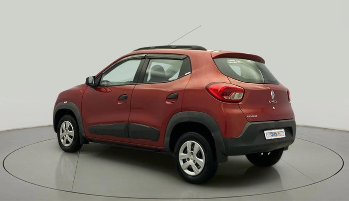 2016 Renault Kwid RXT 0.8, Petrol, Manual, 30,629 km, Left Back Diagonal