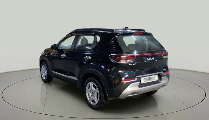 2023 KIA SONET HTK PLUS 1.0 IMT, Petrol, Manual, 26,546 km, Left Back Diagonal