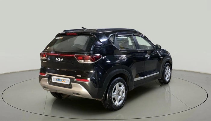 2023 KIA SONET HTK PLUS 1.0 IMT, Petrol, Manual, 26,546 km, Right Back Diagonal