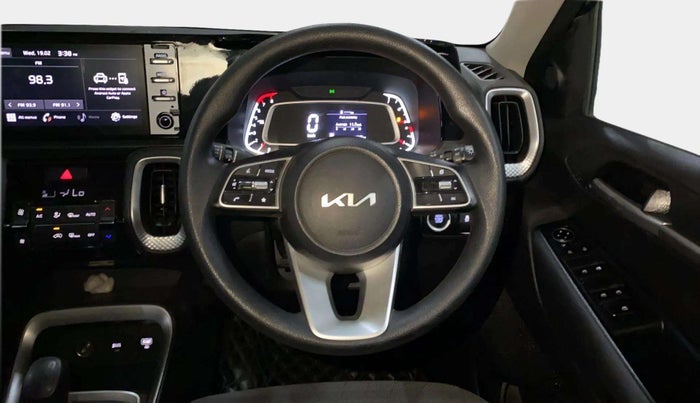 2023 KIA SONET HTK PLUS 1.0 IMT, Petrol, Manual, 26,546 km, Steering Wheel Close Up