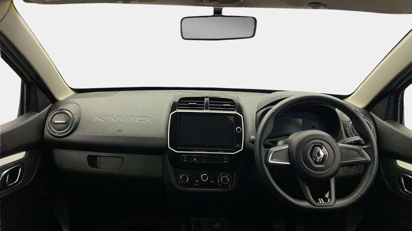 2022 Renault Kwid CLIMBER 1.0 AMT Dual Tone , Petrol, Automatic, 20,595 km, Dashboard