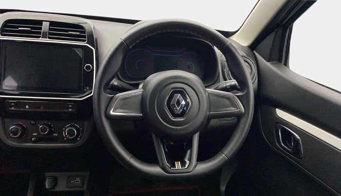 2022 Renault Kwid CLIMBER 1.0 AMT Dual Tone , Petrol, Automatic, 20,595 km, Steering Wheel Close Up