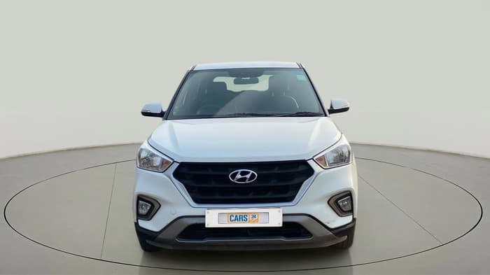2019 Hyundai Creta E PLUS 1.6 PETROL, Petrol, Manual, 68,354 km, Front