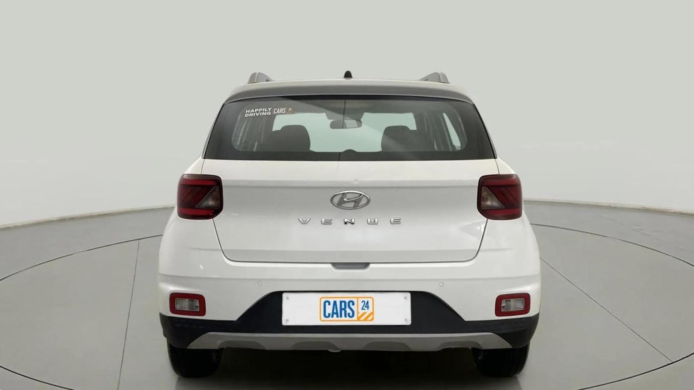 2022 Hyundai VENUE S 1.2, CNG, Manual, 22,376 km, Back/Rear